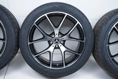 Like New Mercedes GLC 43 C253 W253 X253 Summer Wheels 20 Inch
