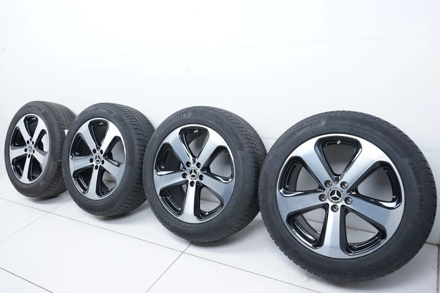 Mercedes GLC Class W253 winter tires/wheels 235/55/19 inch