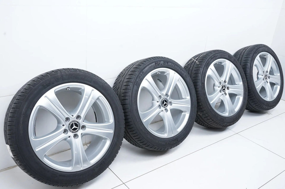 Roues d'hiver pour Mercedes Classe E W213, pneus d'hiver 245/45/18 pouces Detailansicht 2