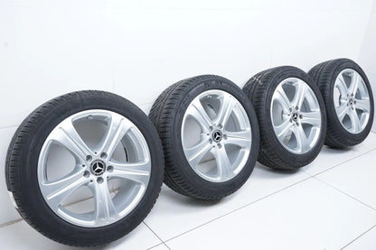 Roues d'hiver pour Mercedes Classe E W213, pneus d'hiver 245/45/18 pouces