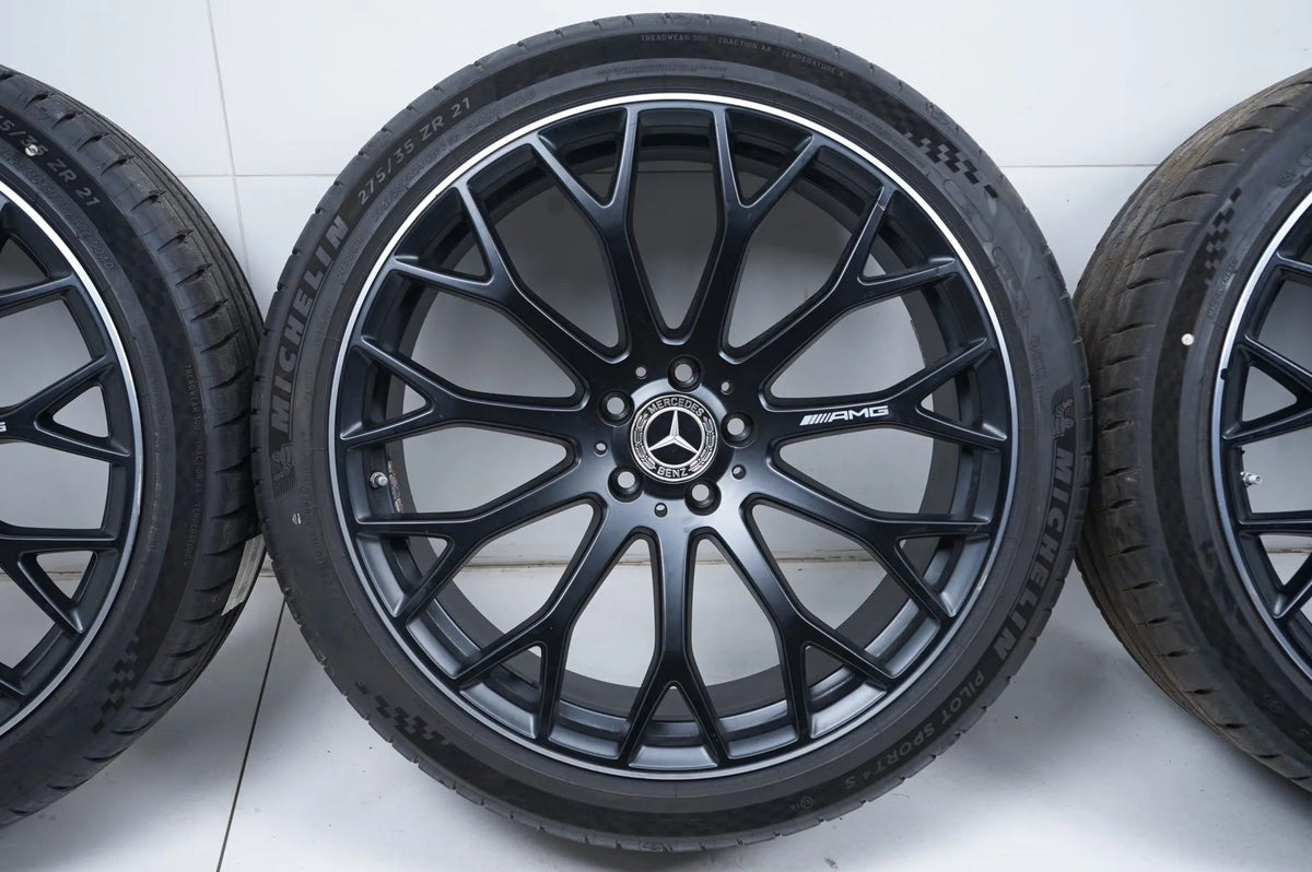 Mercedes SL AMG R232 W232 Summer Tires Summer Wheels 21 Inch Detailansicht 5