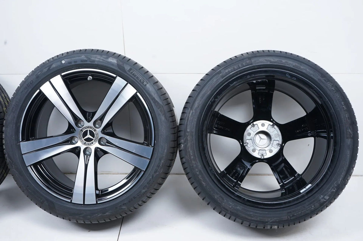 Mercedes C Class W206 summer tires, summer wheels, 18 inch Detailansicht 15