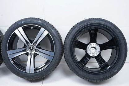 Mercedes C Class W206 summer tires, summer wheels, 18 inch