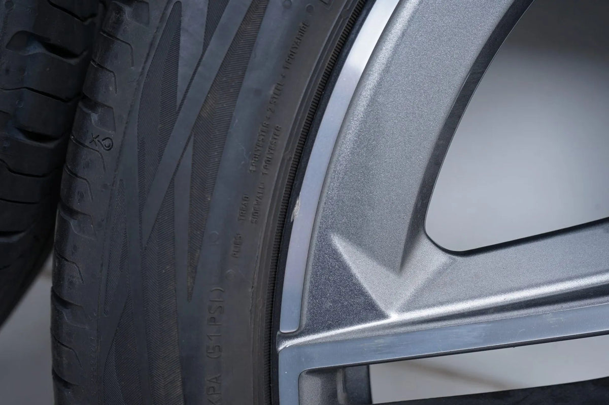 Mercedes AB Class W177 B247 Summer Wheels Summer Tires 18 Inch Detailansicht 8