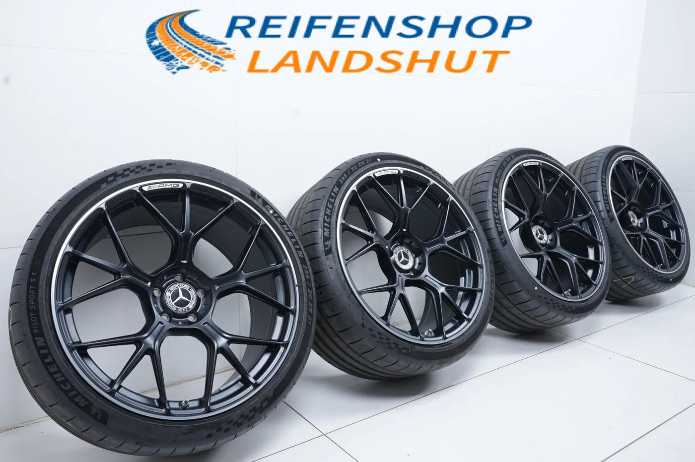 Mercedes AMG GT W192 C192 summer wheels, summer tires, 21 inch