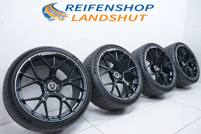 Mercedes AMG GT W192 C192 summer wheels, summer tires, 21 inch