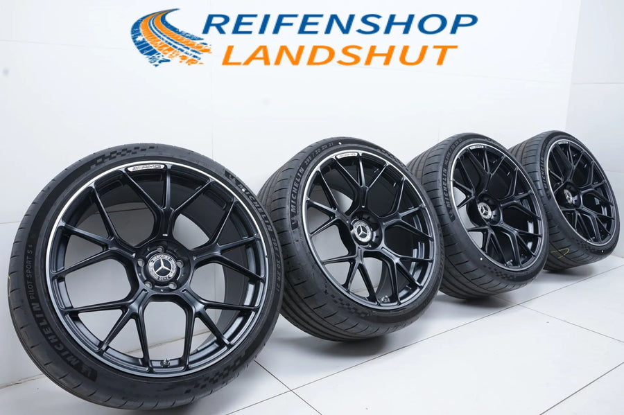 Mercedes AMG GT W192 C192 summer wheels, summer tires, 21 inch