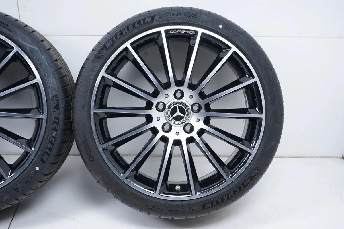 Mercedes CLA35 W118 C118 X118 summer wheels 245 35 19 inch Detailansicht 7