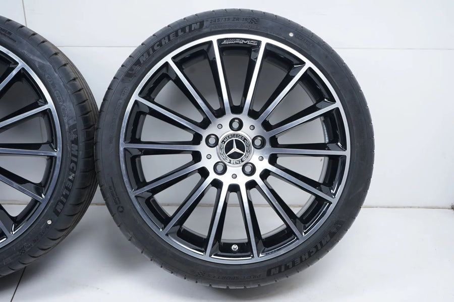 Mercedes CLA35 W118 C118 X118 summer wheels 245 35 19 inch