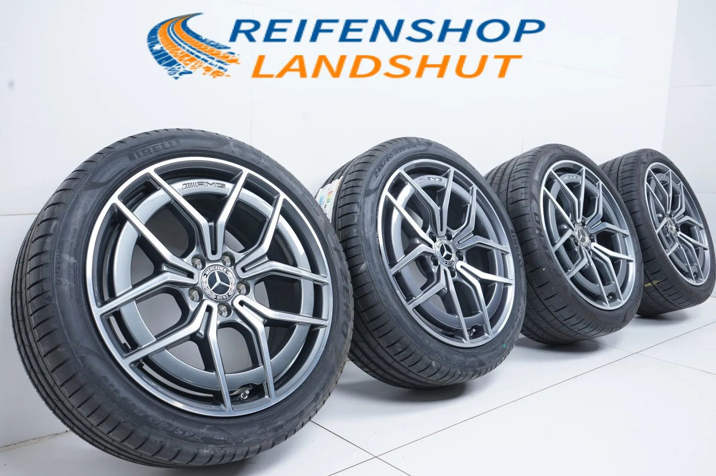 Mercedes E-Klasse W213 S213 TOP 19 Zoll AMG Alufelgen Sommerräder Sommerreifen