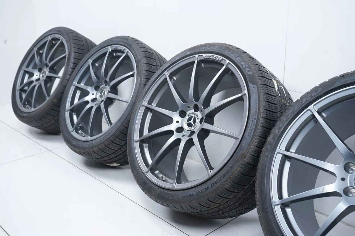 Mercedes GT GTS C190 W190 Winter Tires Winter Wheels 19/20 Inch Detailansicht 10