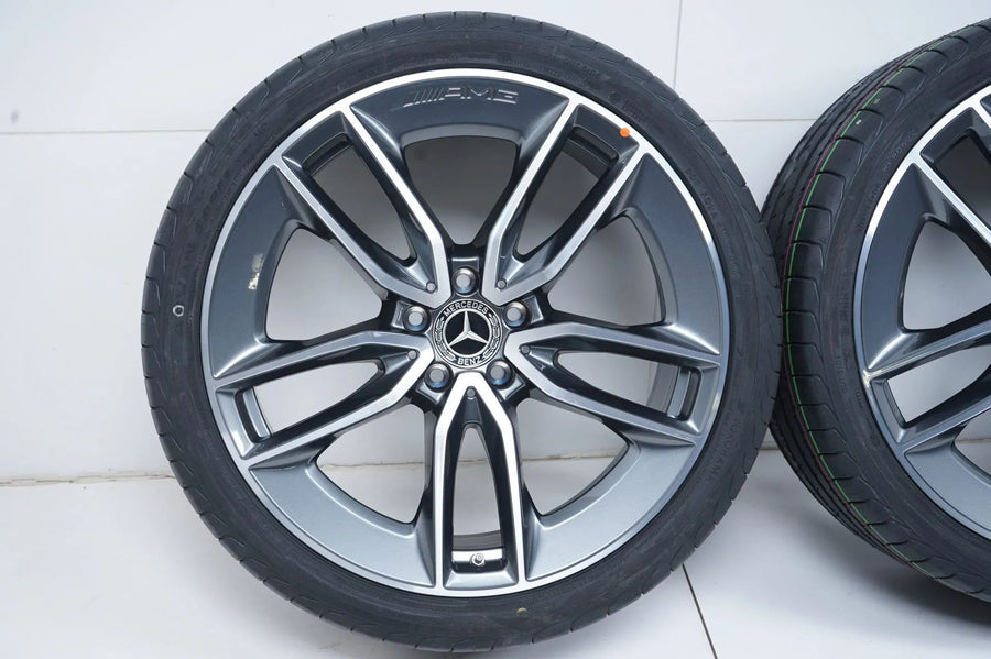 New Mercedes E43 E53 AMG W213 summer wheels, 20 inch