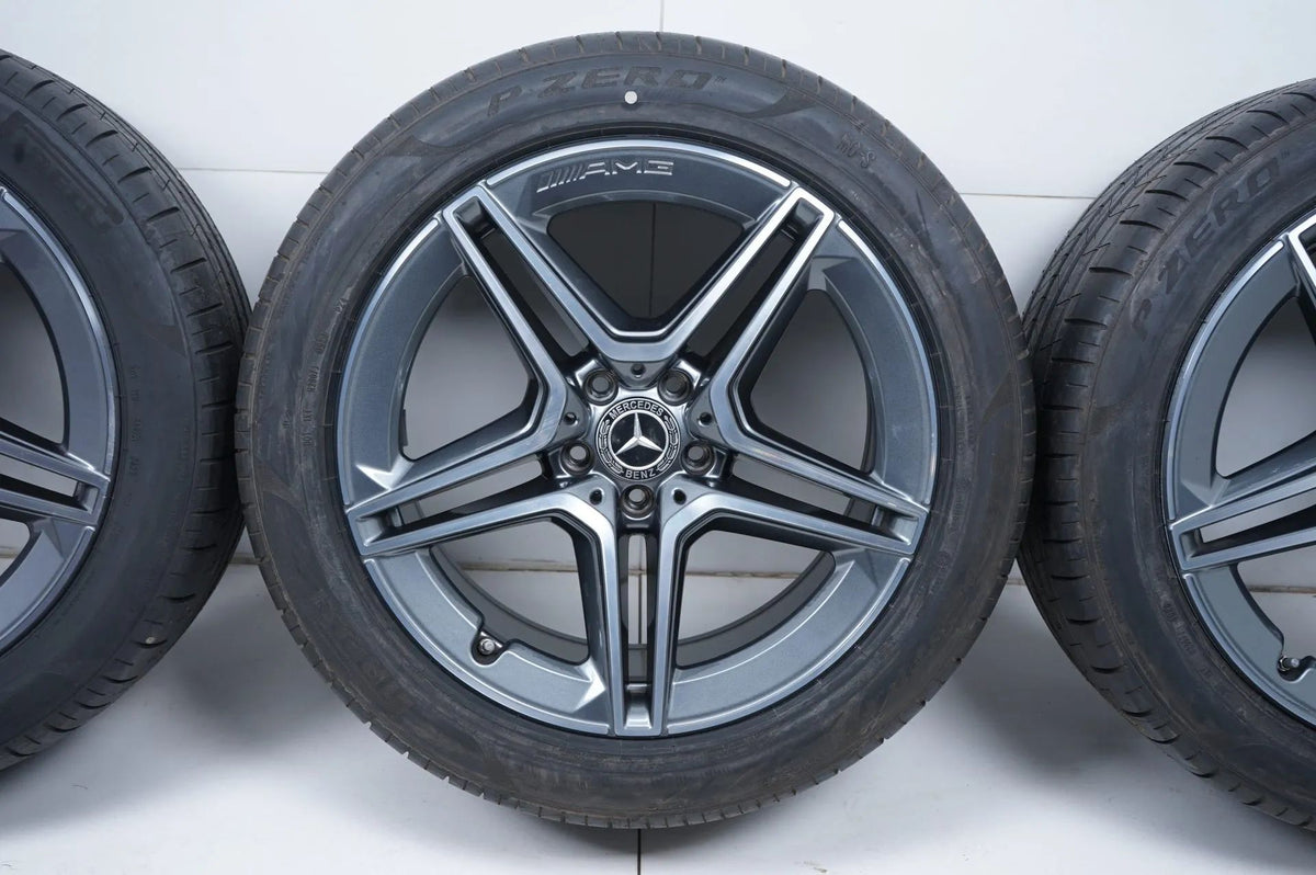 Mercedes S-Class W223 summer tires, summer wheels, 19 inch AMG Detailansicht 6