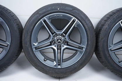 Mercedes S-Class W223 summer tires, summer wheels, 19 inch AMG