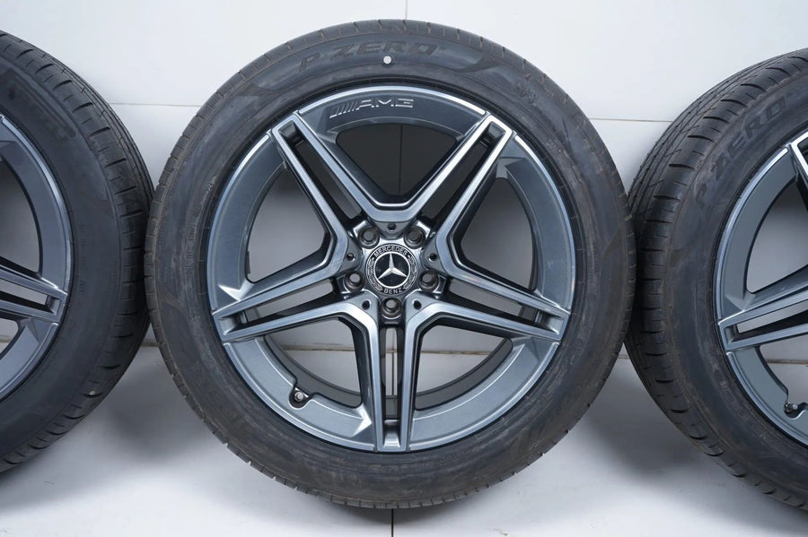 Mercedes S-Class W223 summer tires, summer wheels, 19 inch AMG