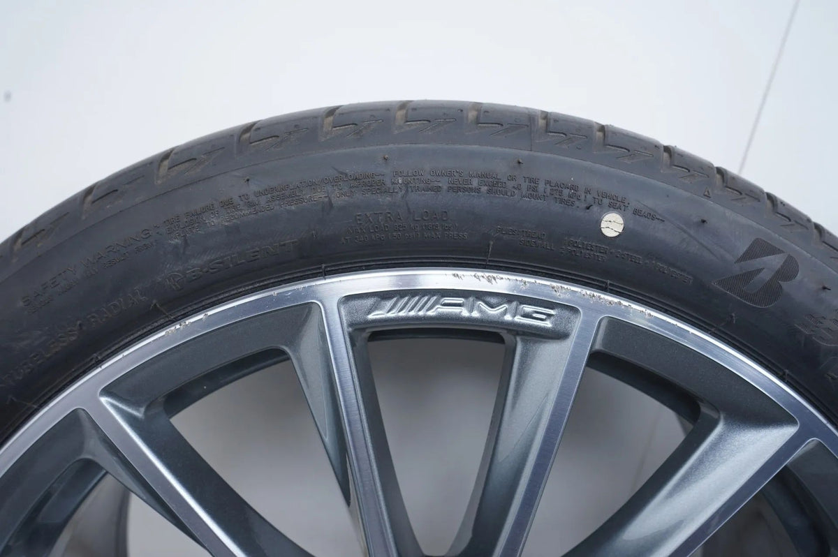 Mercedes S-Class W223 V223 AMG summer wheels 20 inch Detail view 4