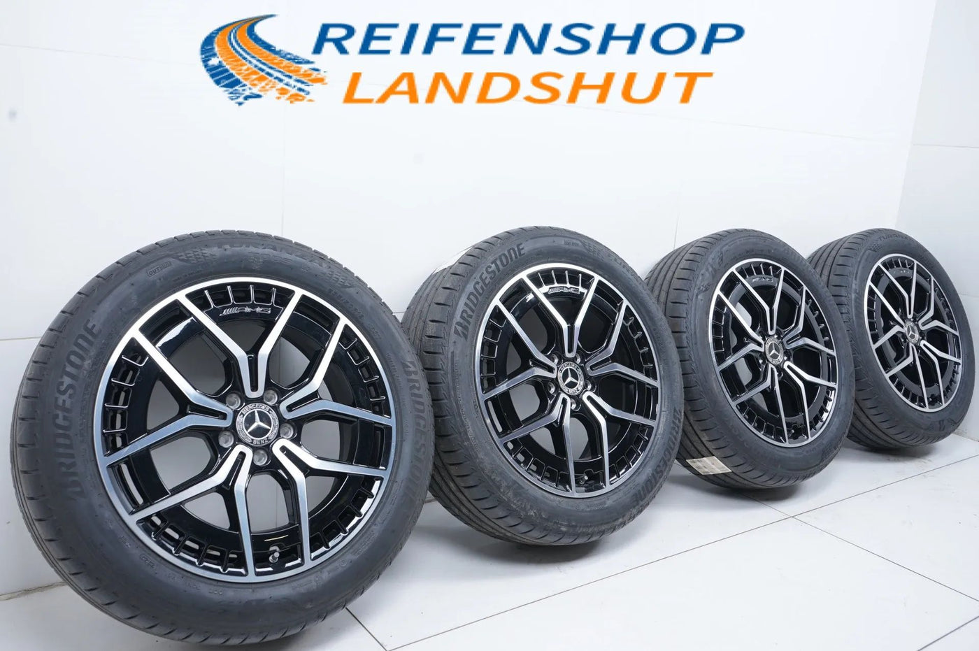 Mercedes EQA EQB H243 X243 AMG summer wheels 235 50 19 inch