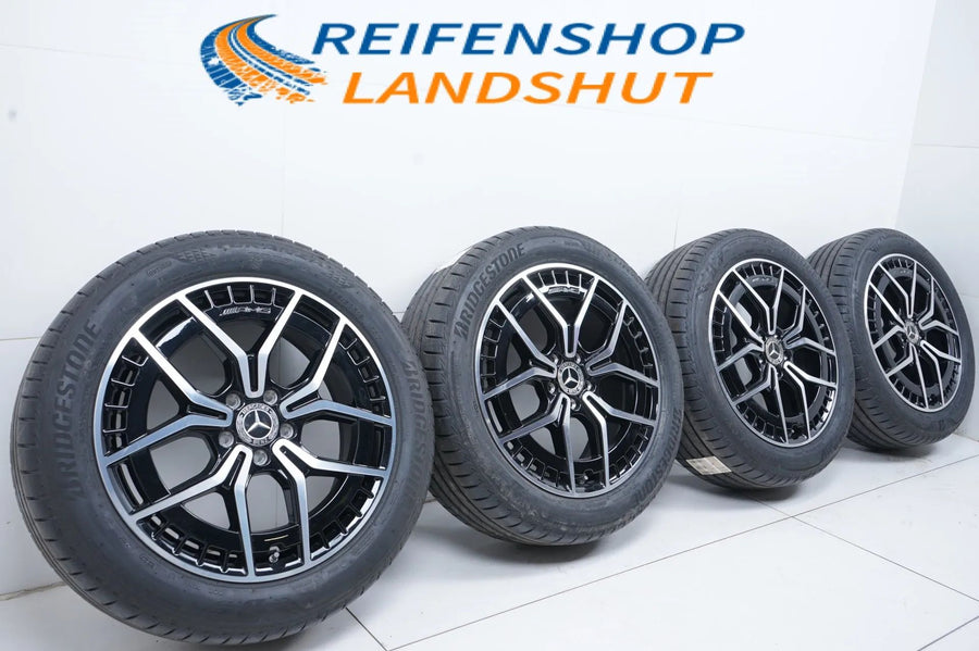 Mercedes EQA EQB H243 X243 AMG summer wheels 235 50 19 inch
