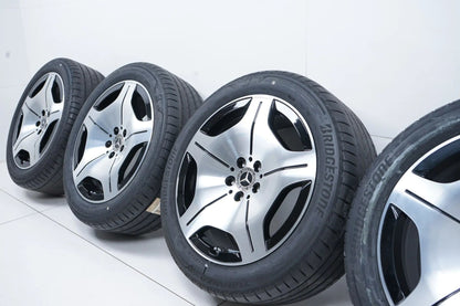 NEW Mercedes S Klass W223 Maybach summer wheels 255 45 19 inches