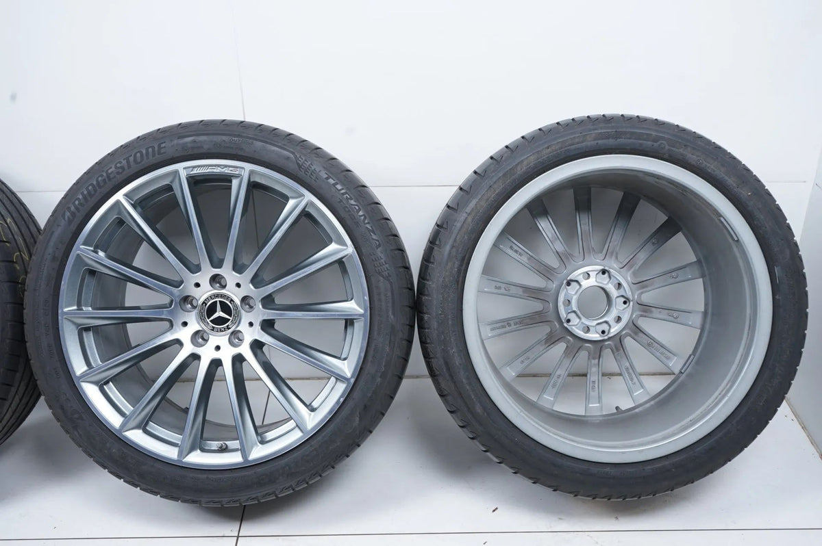 Mercedes S-Class W223 V223 AMG summer wheels 20 inch Detail view 14