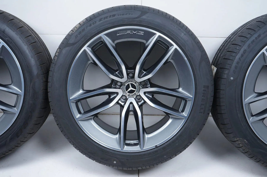 Jantes été, pneus été, 19 pouces pour Mercedes GT X290 W290 AMG