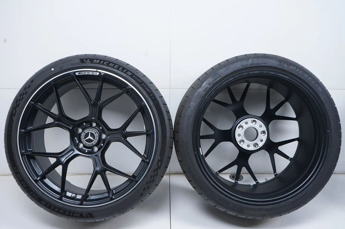 Mercedes AMG GT W192 C192 summer wheels, summer tires, 21 inch Detailansicht 18