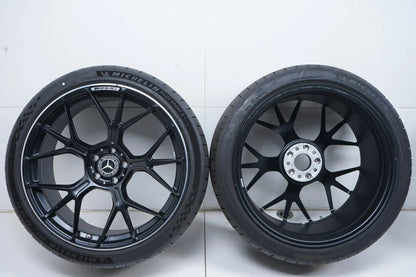 Mercedes AMG GT W192 C192 summer wheels, summer tires, 21 inch