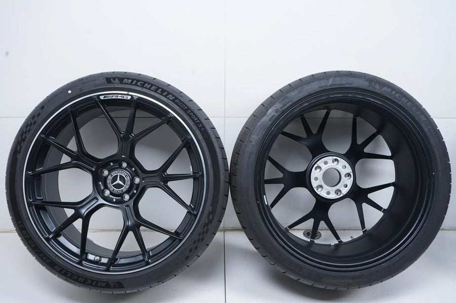 Mercedes AMG GT W192 C192 summer wheels, summer tires, 21 inch