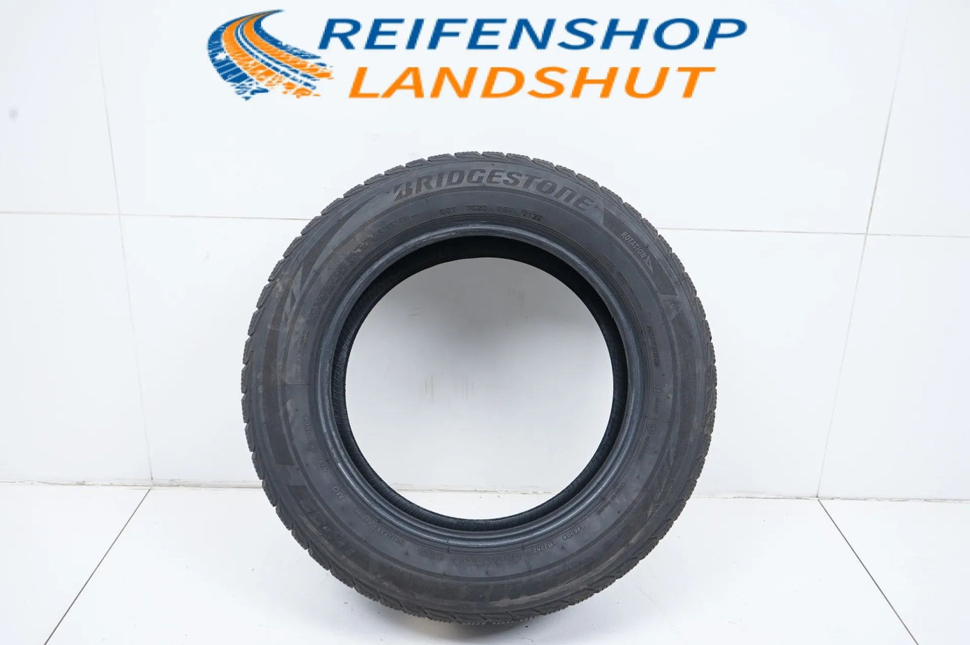 1x Winter tire 205 60 16 inch Bridgestone approx. 3.5 mm DOT22 MO
