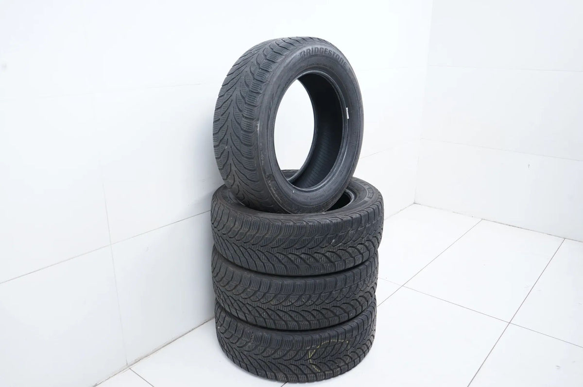 4x Winter tires 205 60 16 inch Bridgestone DOT17/14 BMW* approx. 4mm Detail view 3