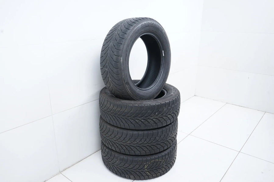 4x Winter tires 205 60 16 inch Bridgestone DOT17/14 BMW* approx. 4mm