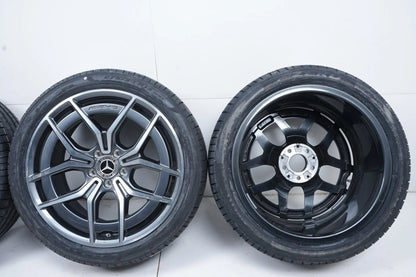Mercedes E-Klasse W213 S213 TOP 19 Zoll AMG Alufelgen Winterräder mit neuen Winterreifen