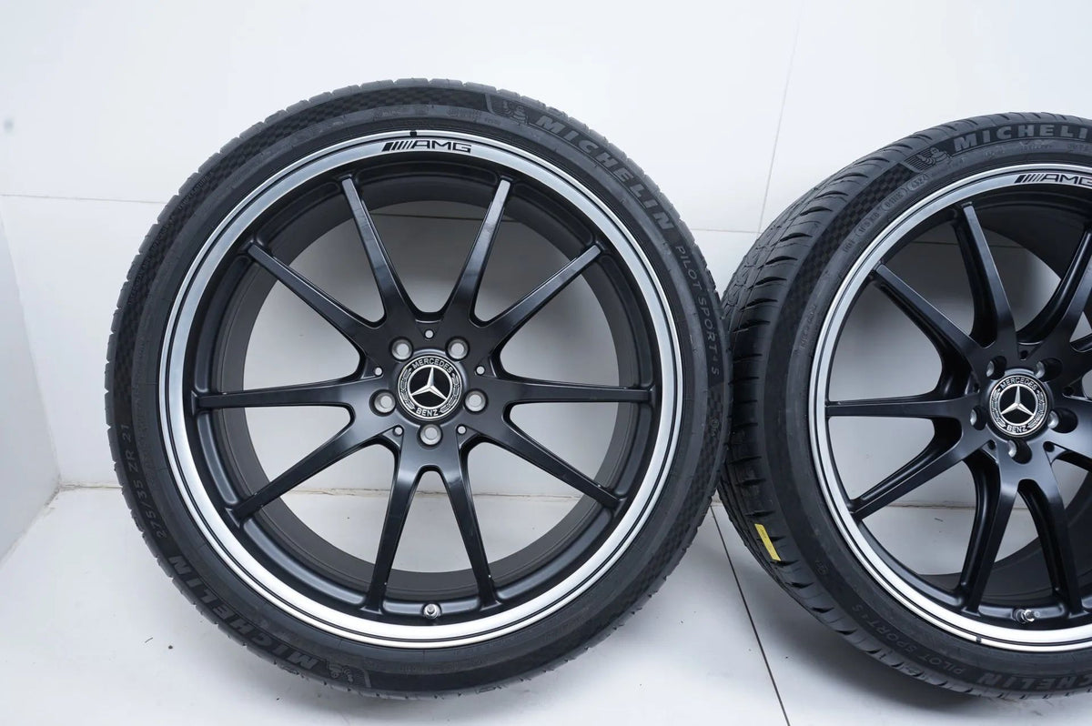 Jantes et pneus été 21 pouces pour Mercedes AMG GT W290 neuves Detailansicht 3