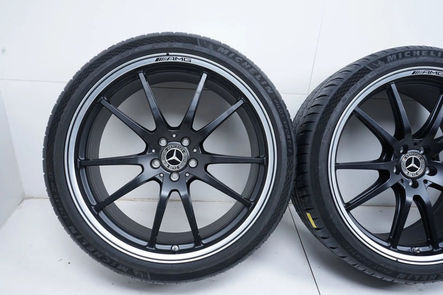 Jantes et pneus été 21 pouces pour Mercedes AMG GT W290 neuves