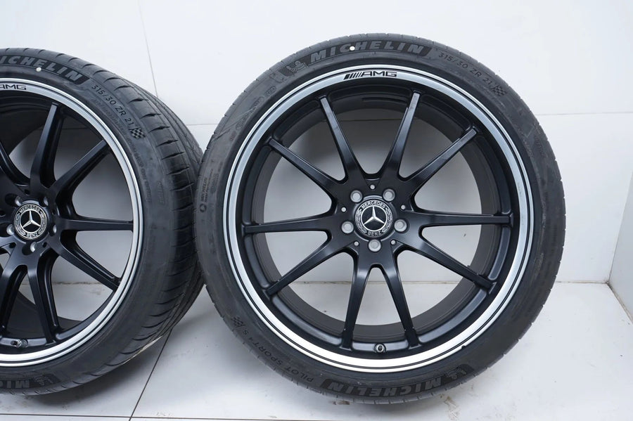 Jantes et pneus été 21 pouces pour Mercedes AMG GT W290 neuves