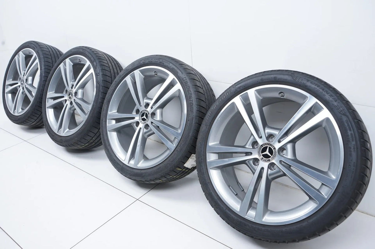 Mercedes AB Class W177 C118 B247 Summer Wheels 225 40 19 inch Detailansicht 10