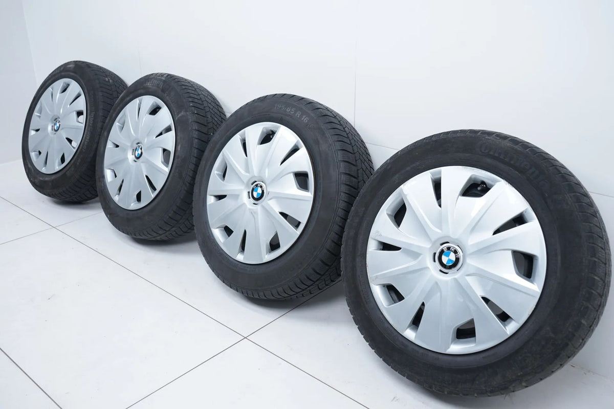 BMW 2 Series Tourer F45 F46 Winter Tires Winter Wheels 195/65 R16 inch Detailansicht 13