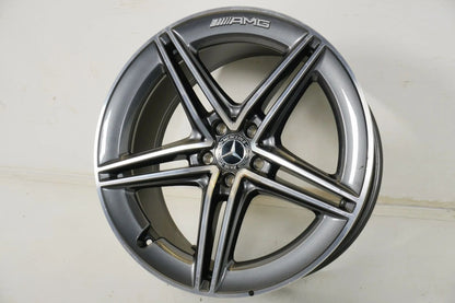 1 x Cerchio in lega Mercedes AMG GT W290 X290 da 20 pollici A2904010400 9,5J