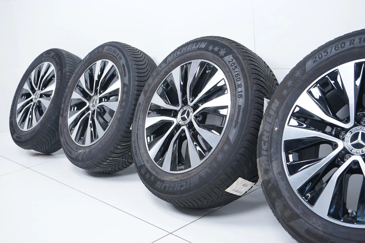 Mercedes AB Class W177 W247 Winter Wheels Winter Tires 16 Inch Detailansicht 8