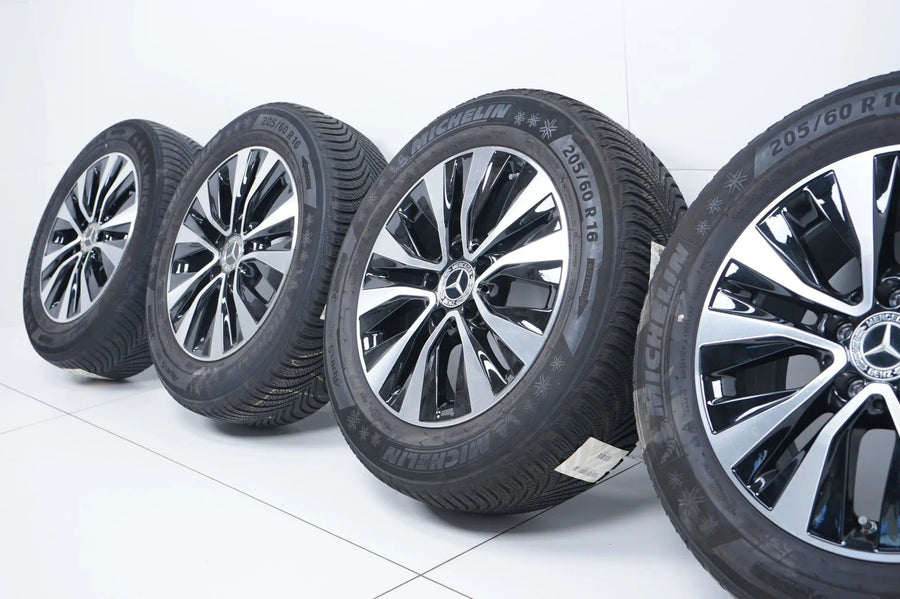 Mercedes AB Class W177 W247 Winter Wheels Winter Tires 16 Inch