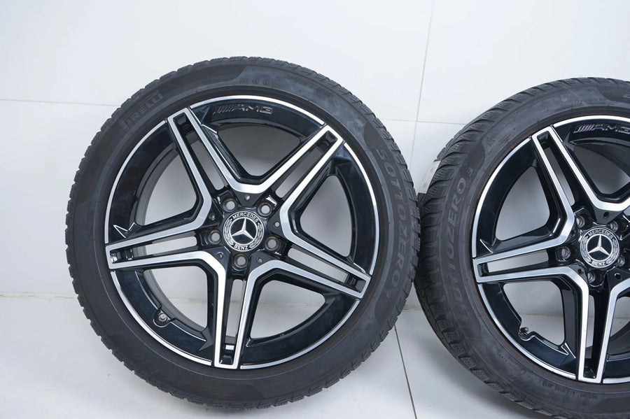 Mercedes A CLA Class W177 W118 Winter Wheels Winter Tires 18 Inch