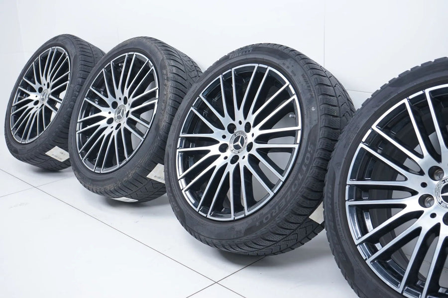 Mercedes C Klasse W206 Winterreifen Winterräder 225 45 18 Zoll