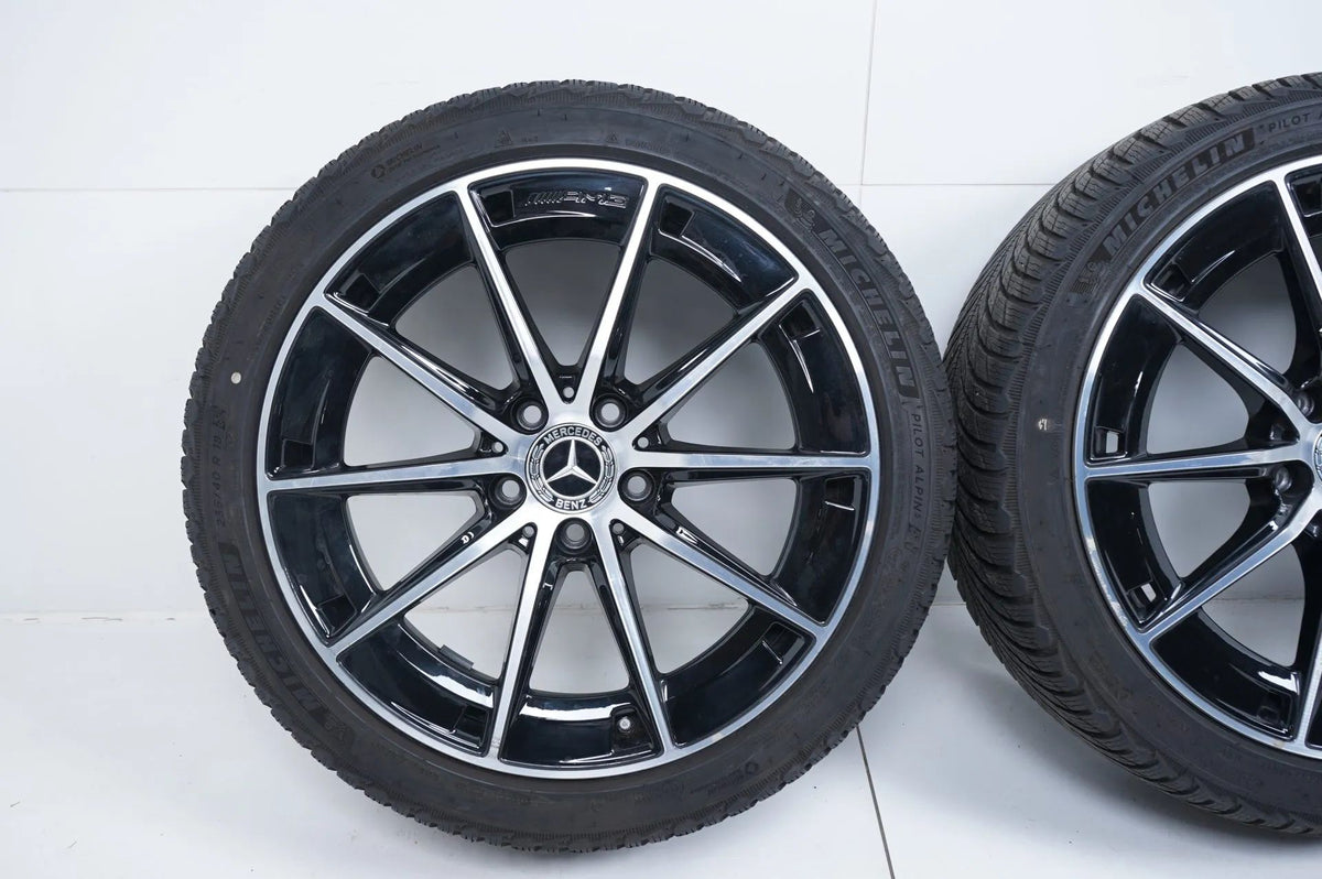Mercedes A35 W177 AMG Winterreifen Winterräder 235 40 18 Zoll Detailansicht 3