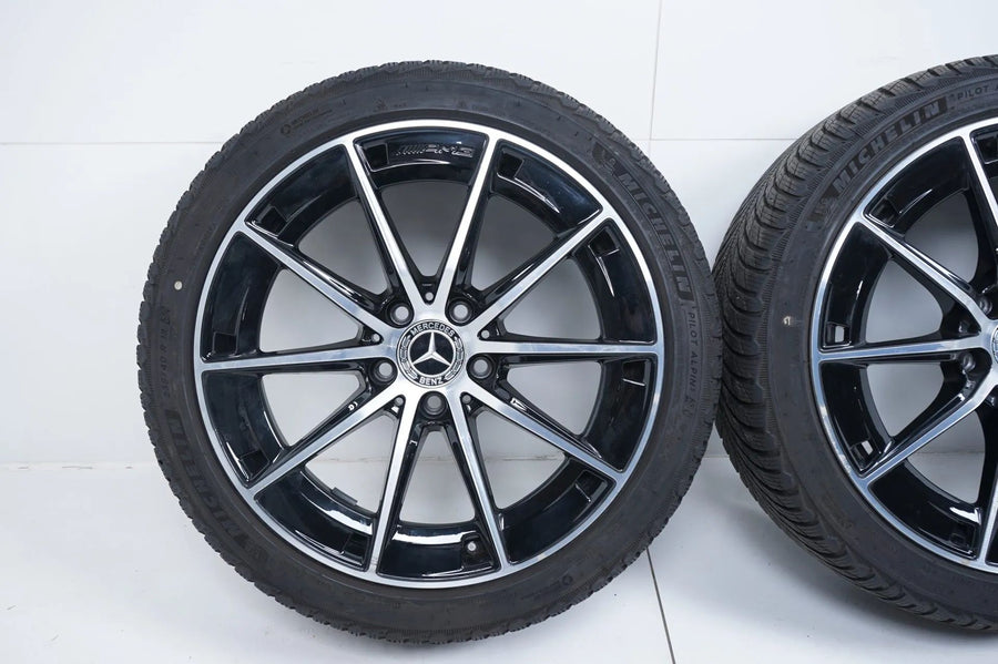 Mercedes A35 W177 AMG Winterreifen Winterräder 235 40 18 Zoll