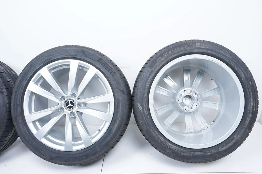 Mercedes S-Class W223 summer tires, summer wheels, 19 inch