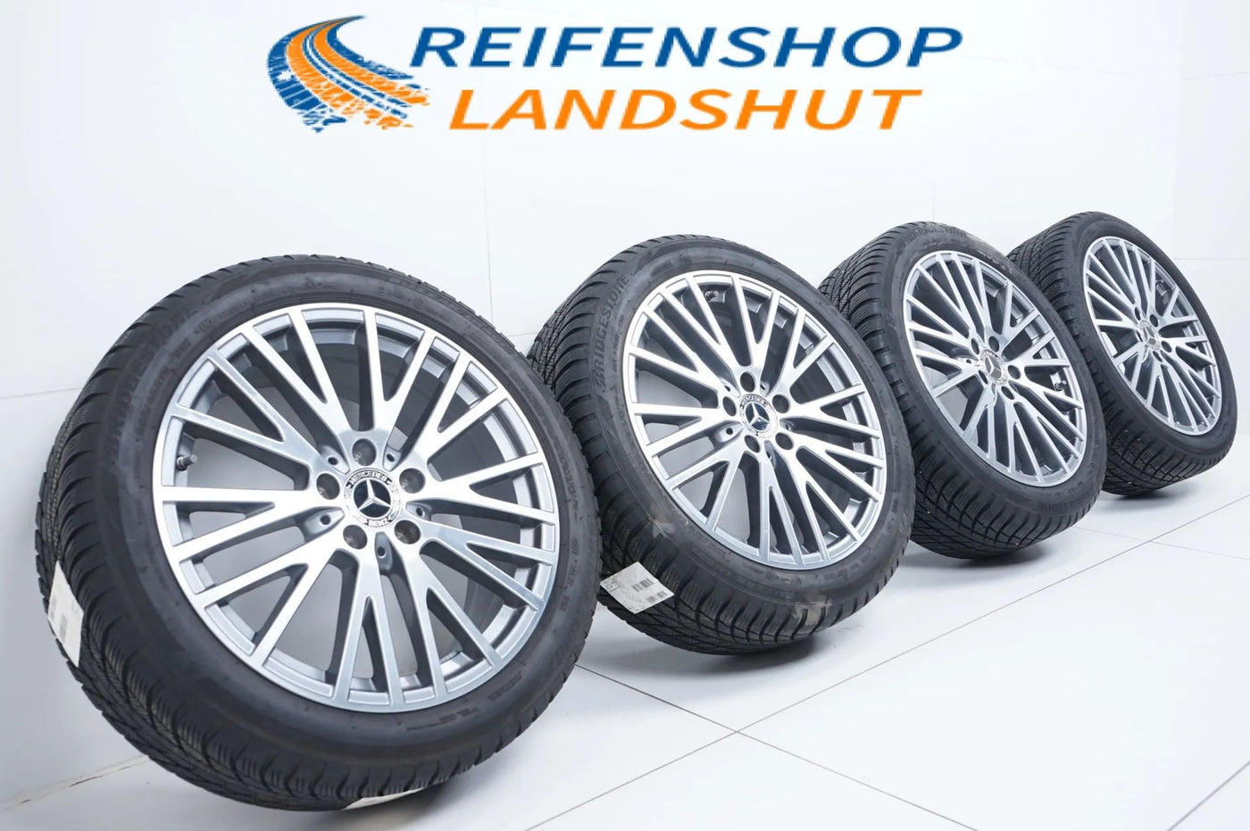 Mercedes AB Class W177 B247 Winter Wheels Winter Tires 18 Inch
