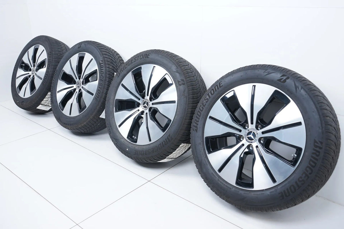 Mercedes EQC W293 N293 Winter Tires Winter Wheels 19 Inch Detailansicht 7