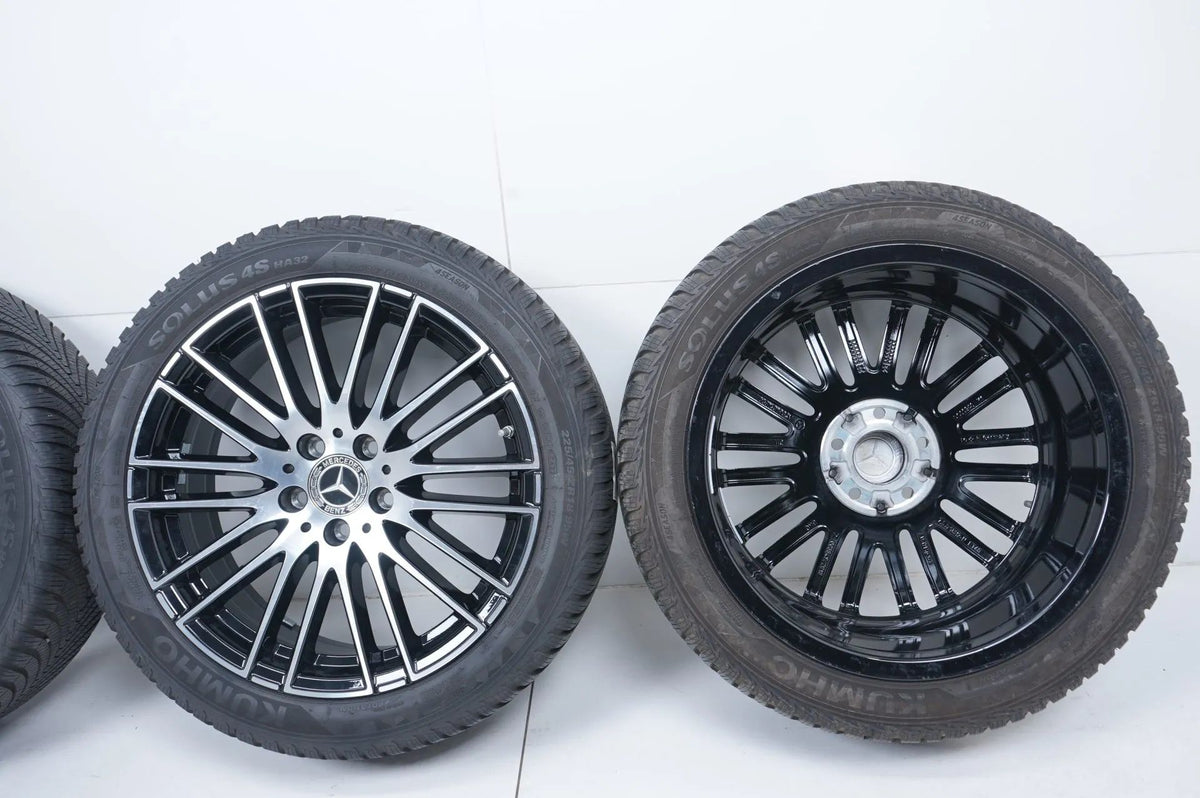 Mercedes C-Class W206 all-weather tires, winter wheels, 225/45/18 inch Detailansicht 14