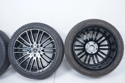 Mercedes C-Class W206 all-weather tires, winter wheels, 225/45/18 inch