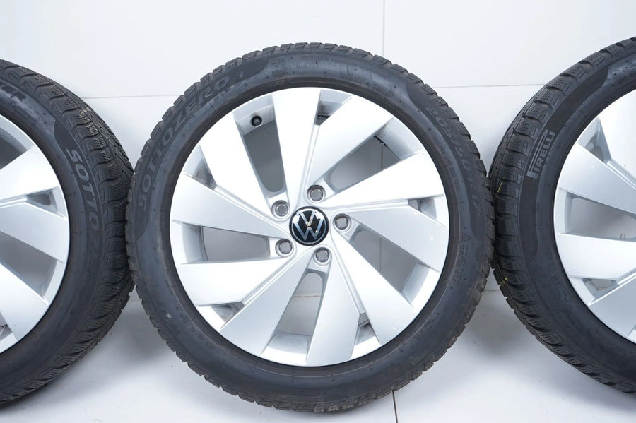 VW Volkswagen Golf 7 8 Winter tires Winter wheels 205 50 17 inch